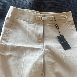 Giorgio Armani Beige Trousers